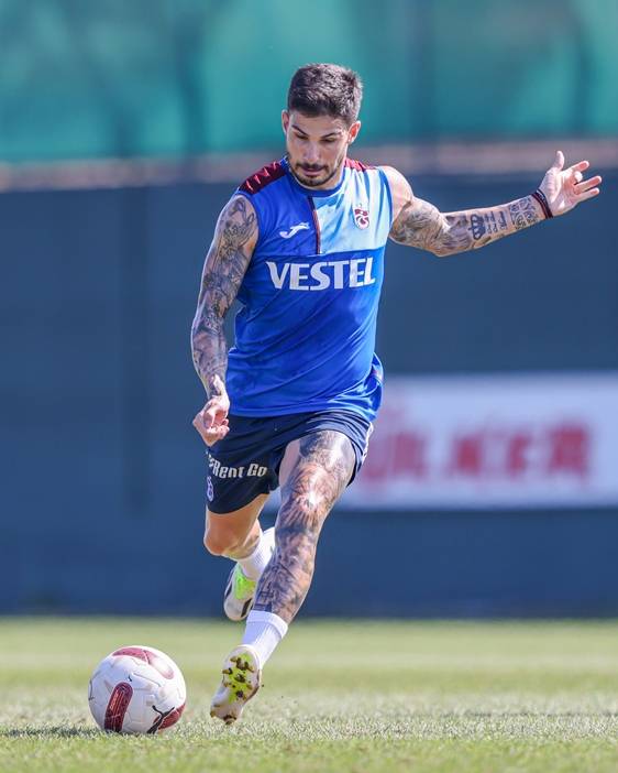 Trabzonspor Kasımpaşa maçı hazırlıklarını tamamlandı 24